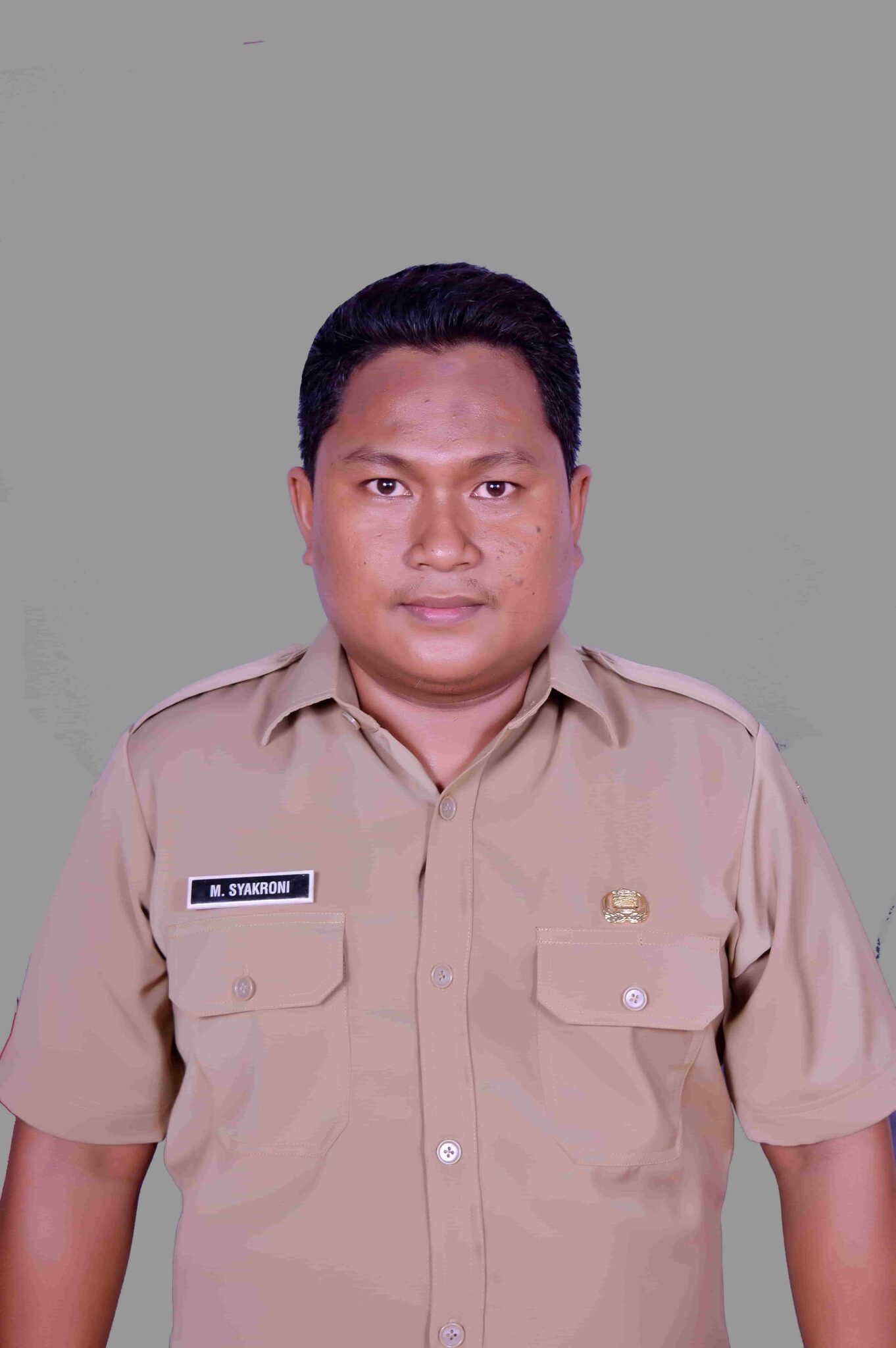 Muhammad Syakroni, S.Pd